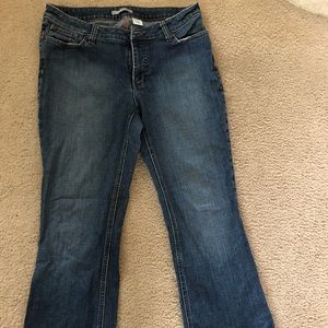 Apt9 boot leg jeans